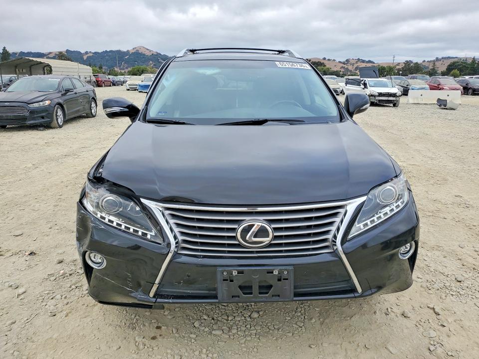 Photo 5 from auction – 2015 LEXUS RX 350 with VIN 2T2BK1BAXFC285895