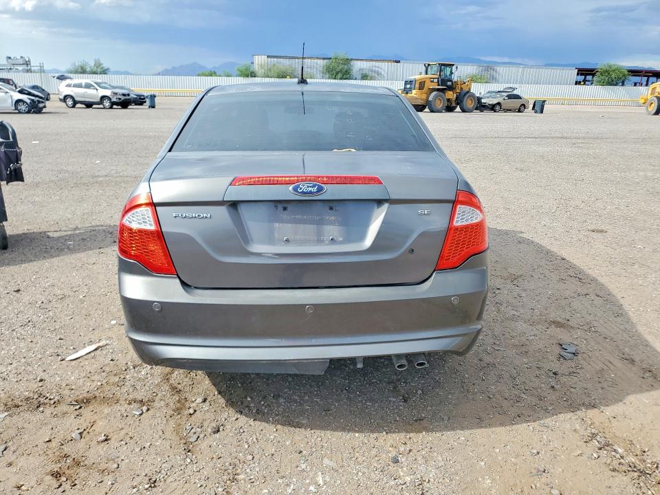 Photo 6 from auction – 2012 FORD FUSION with VIN 3FAHP0HA5CR109074