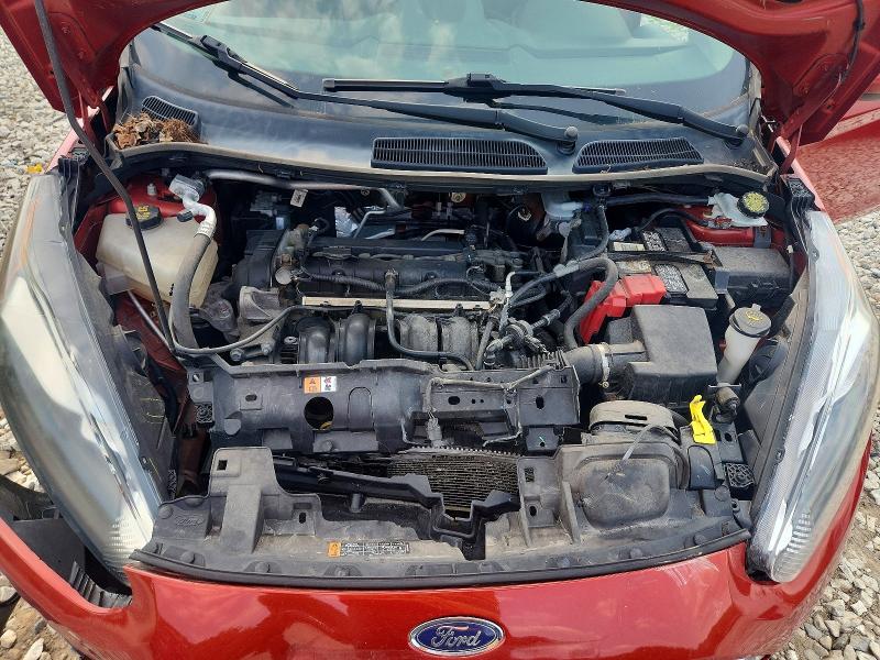 Photo 11 from auction – 2018 FORD FIESTA with VIN 3FADP4BJ3JM126626