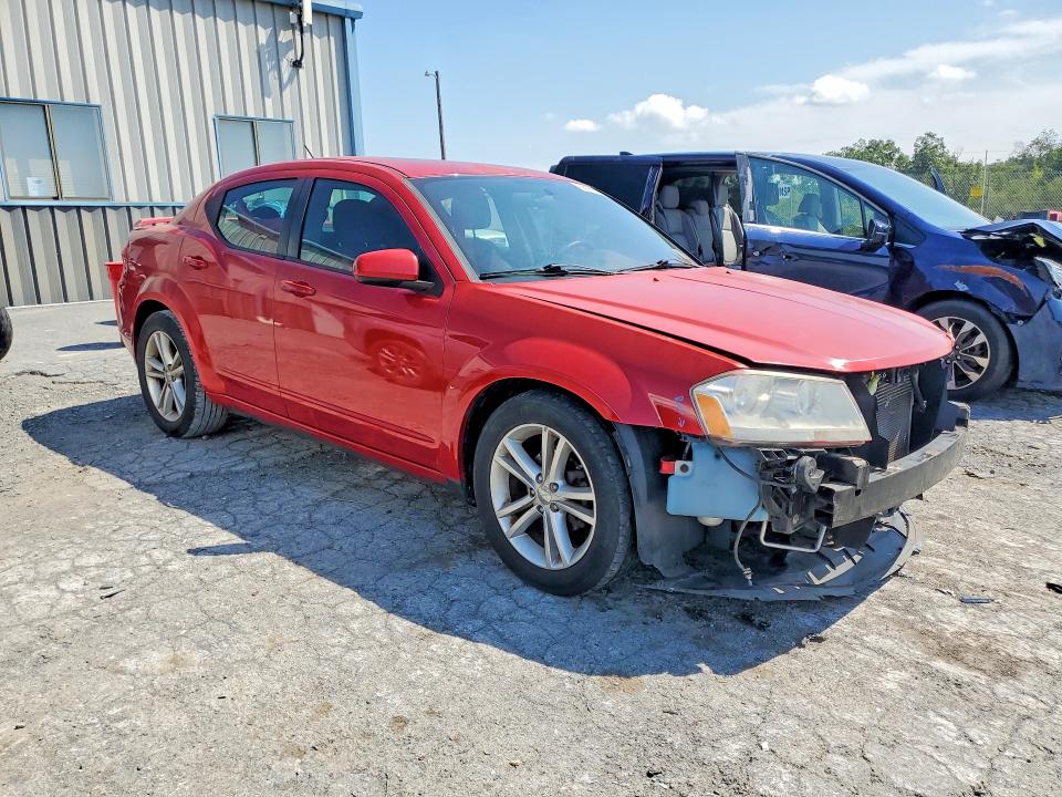 Photo 4 from auction – 2012 DODGE AVENGER with VIN 1C3CDZEGXCN293588