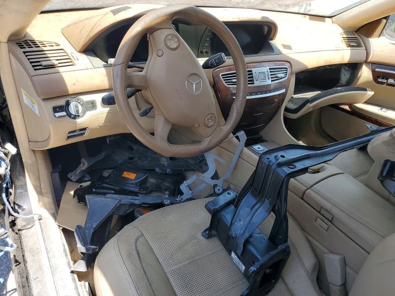 Photo 8 from auction – 2009 MERCEDES-BENZ CL with VIN WDDEJ77X59A019784