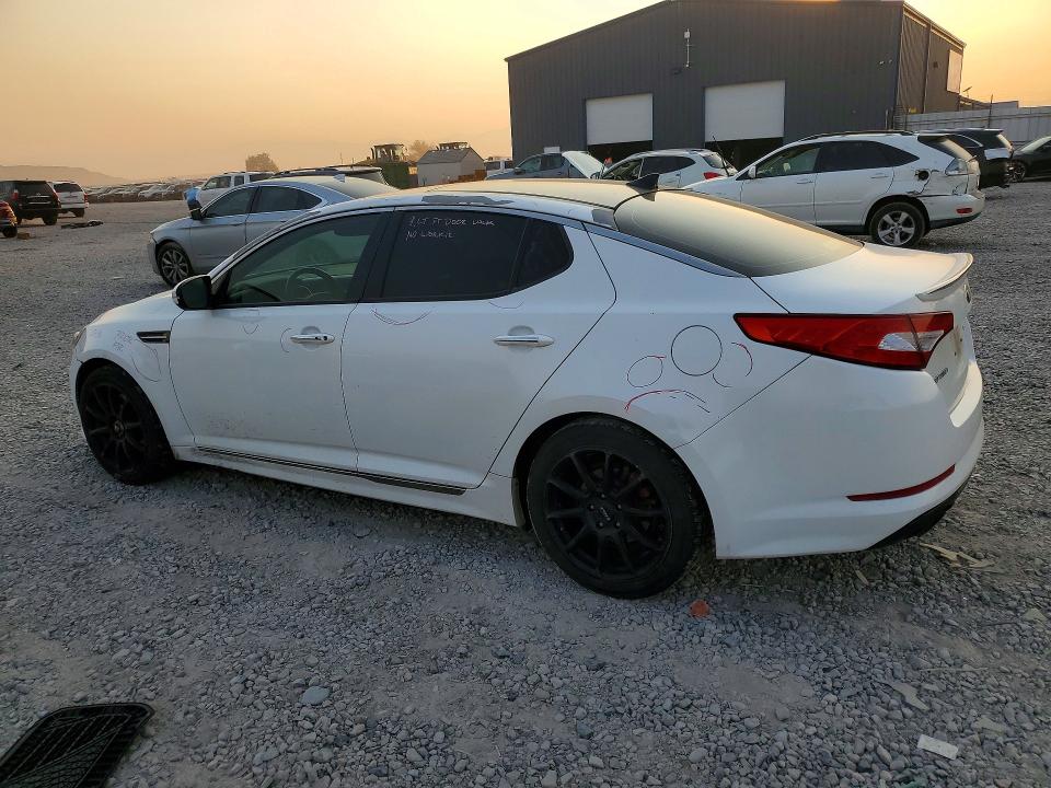 Photo 2 from auction – 2013 KIA OPTIMA with VIN 5XXGR4A66DG206586