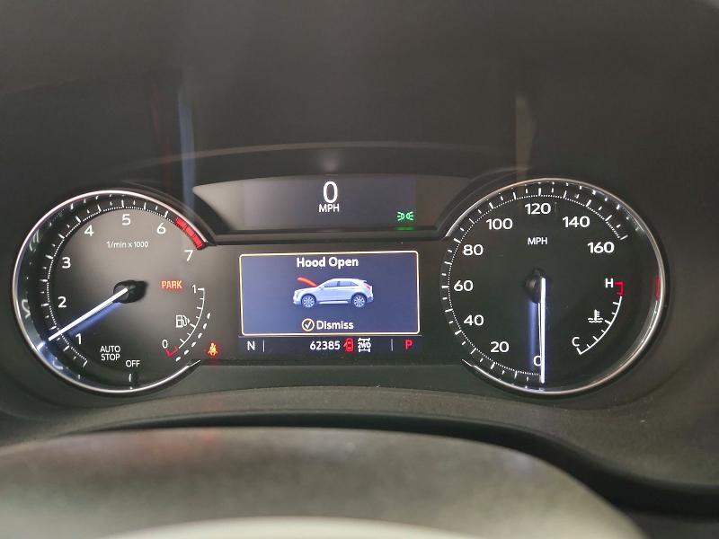 Photo 9 from auction – 2022 CADILLAC XT4 with VIN 1GYFZDR47NF131874