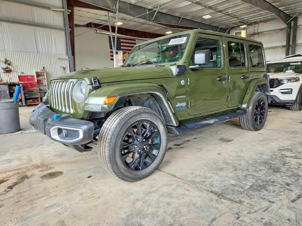 JEEP WRANGLER 2023 with VIN 1C4JJXP60PW553565 - Photo from auction