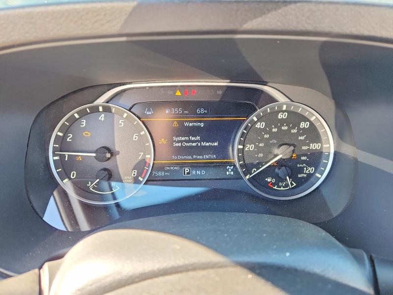 Photo 9 from auction – 2026 NISSAN FRONTIER with VIN 1N6ED1EK4TN631333
