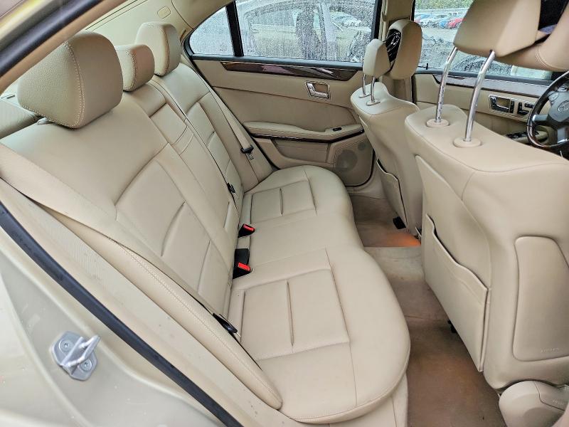 Photo 10 from auction – 2011 MERCEDES-BENZ E with VIN WDDHF2EB5BA343056