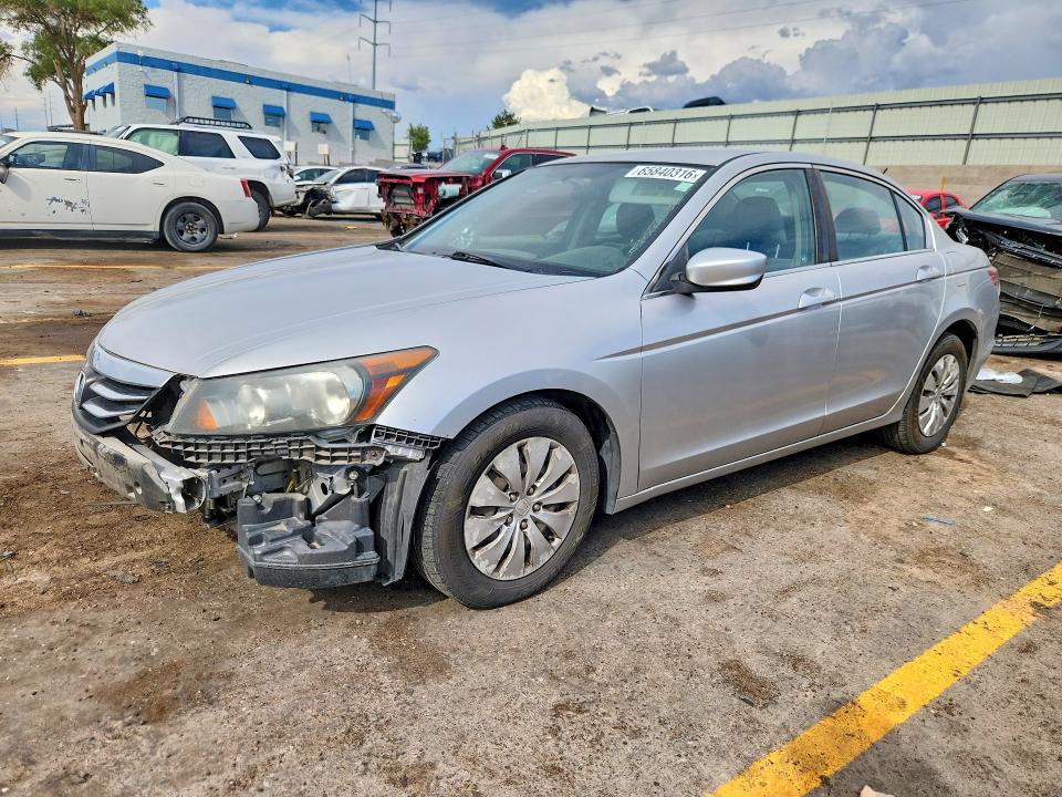 HONDA ACCORD 2012 z numerem VIN 1HGCP2F39CA109207 - Zdjęcie z aukcji