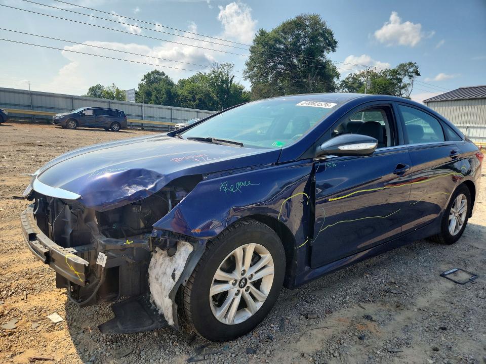 Photo 1 from auction – 2014 HYUNDAI SONATA with VIN 5NPEB4AC6EH825650