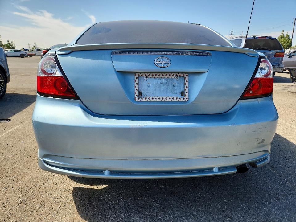 Photo 6 from auction – 2006 SCION TC with VIN JTKDE177X60076533
