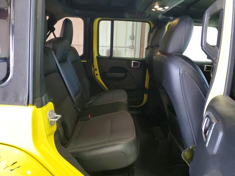 Photo 10 from auction – 2023 JEEP WRANGLER with VIN 1C4HJXDG4PW569702