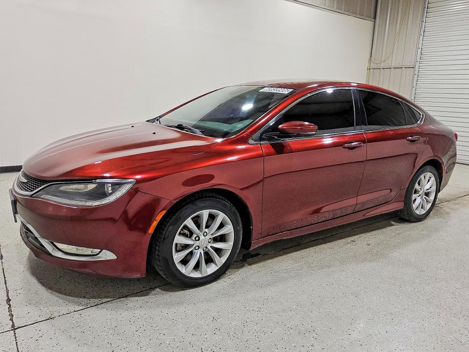 2015 CHRYSLER 200 - Търг №60859906