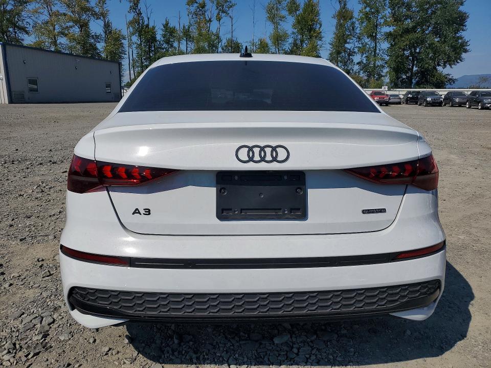 Photo 6 from auction – 2025 AUDI A3 with VIN WAUHUDGY8SA067952