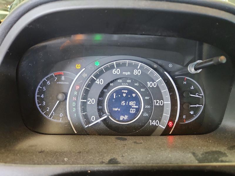 Photo 9 from auction – 2013 HONDA CR-V with VIN 5J6RM4H54DL085670