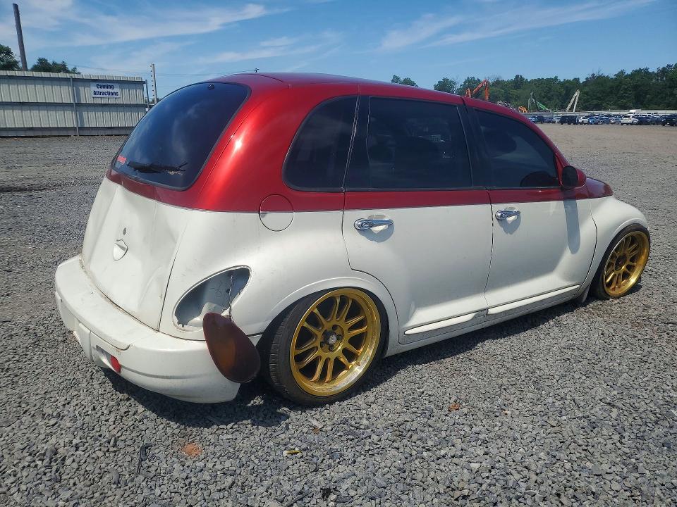Photo 3 from auction – 2005 CHRYSLER PT CRUISER with VIN 3C4FY48B35T581939