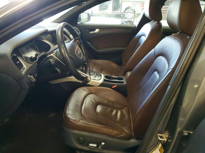 Photo 7 from auction – 2013 AUDI A4 with VIN WAUFFAFLXDN036509