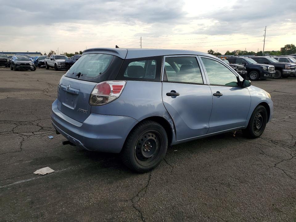 Фото 3 с аукциона – 2006 TOYOTA MATRIX с VIN 2T1KR32E86C596921