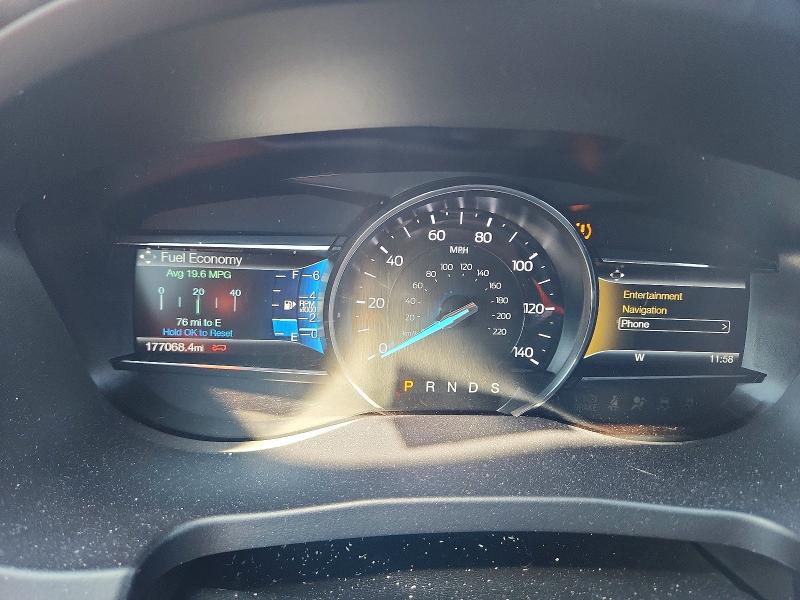 Photo 9 from auction – 2017 FORD EXPLORER with VIN 1FM5K7D82HGC46703