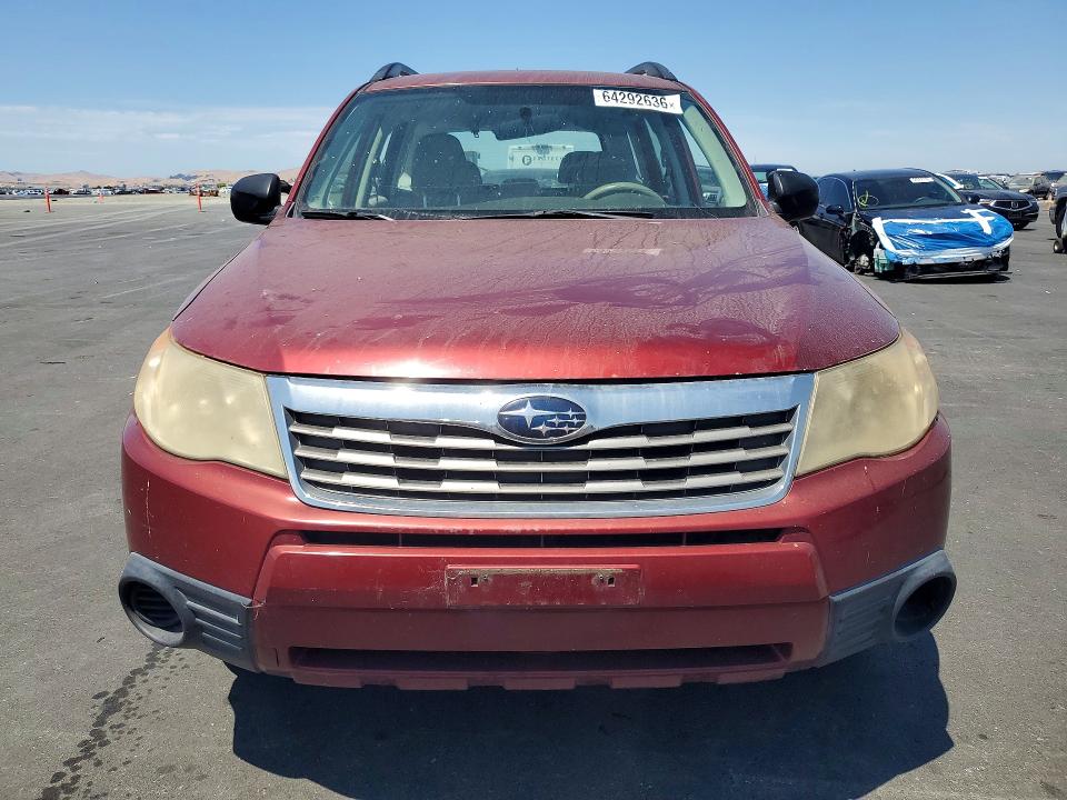 Photo 5 from auction – 2010 SUBARU FORESTER with VIN JF2SH6BC1AH766481