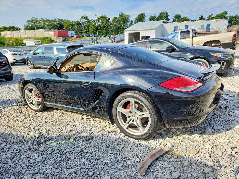 Photo 2 from auction – 2010 PORSCHE CAYMAN with VIN WP0AB2A80AU780168