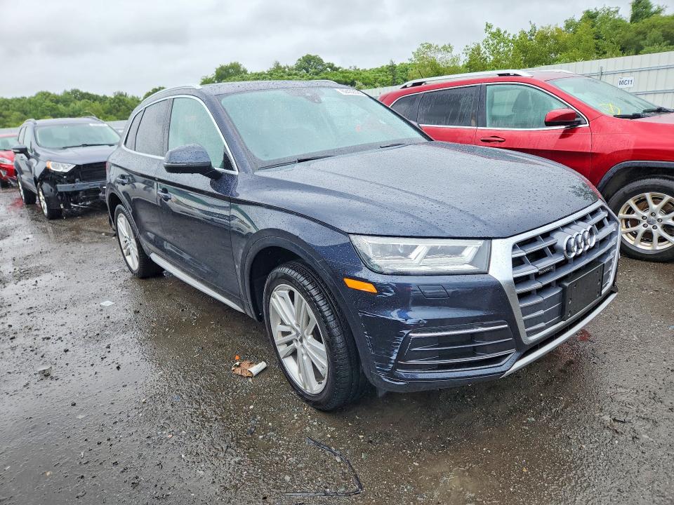 Photo 4 from auction – 2018 AUDI Q5 with VIN WA1BNAFY5J2225270