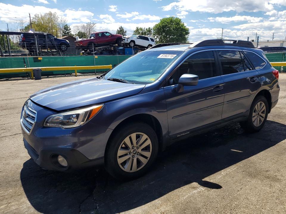 SUBARU OUTBACK 2015 with VIN 4S4BSBDC1F3206014 - Photo from auction