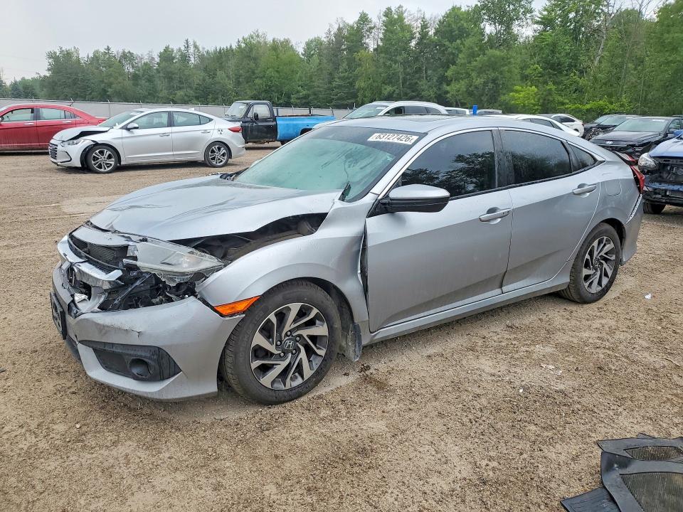 Photo 1 from auction – 2018 HONDA CIVIC with VIN 2HGFC2F8XJH039820
