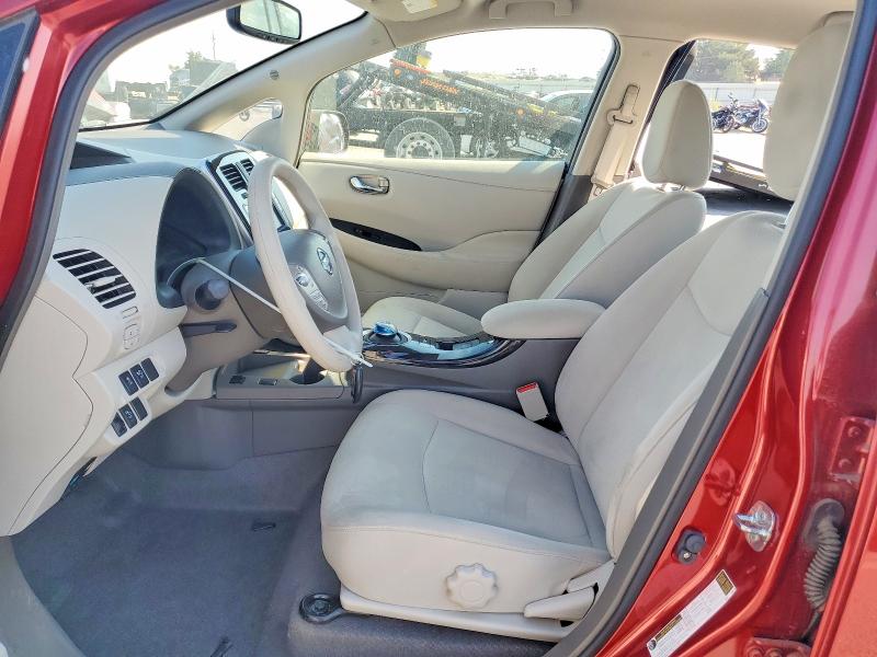 Photo 7 from auction – 2011 NISSAN LEAF with VIN JN1AZ0CP4BT002535