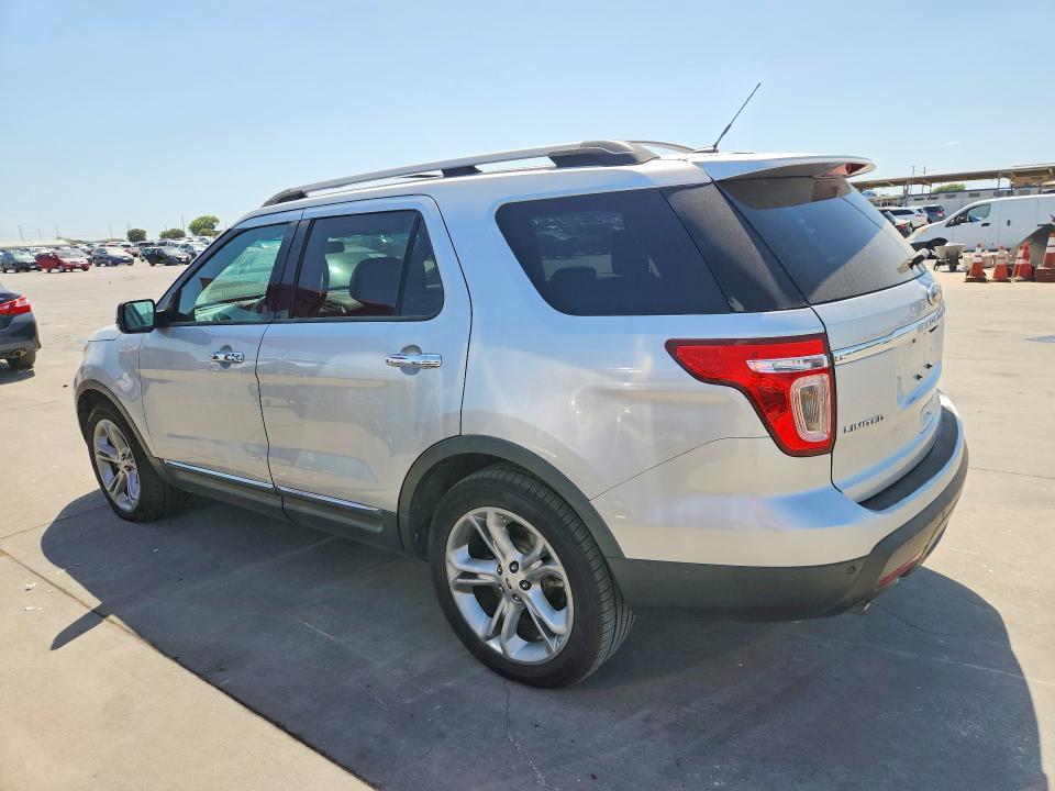 Photo 2 from auction – 2015 FORD EXPLORER with VIN 1FM5K7F9XFGC62909