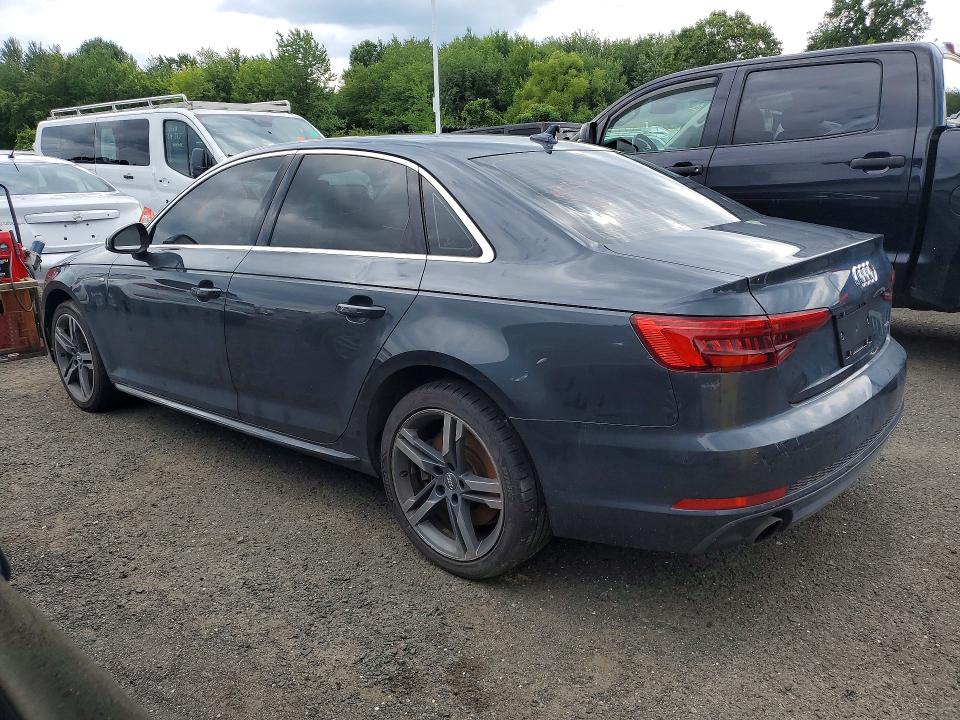 Photo 2 from auction – 2017 AUDI A4 with VIN WAUENAF45HN066434