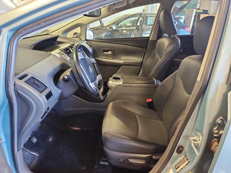 Photo 7 from auction – 2014 TOYOTA PRIUS V with VIN JTDZN3EU2EJ001478