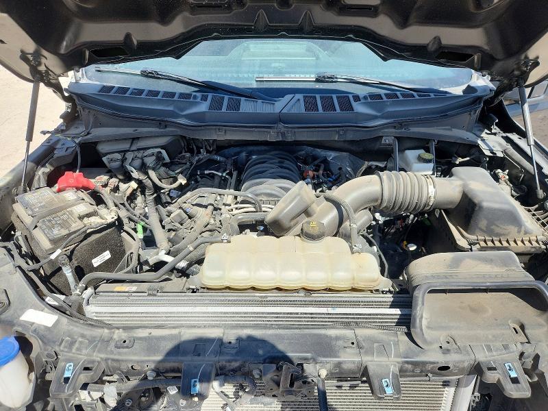 Photo 11 from auction – 2025 FORD F150 with VIN 1FTFW2L52SKD45663