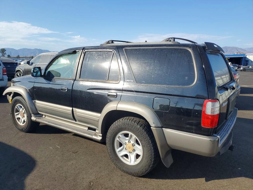Photo 2 from auction – 1999 TOYOTA 4RUNNER with VIN JT3GN87R2X0131643