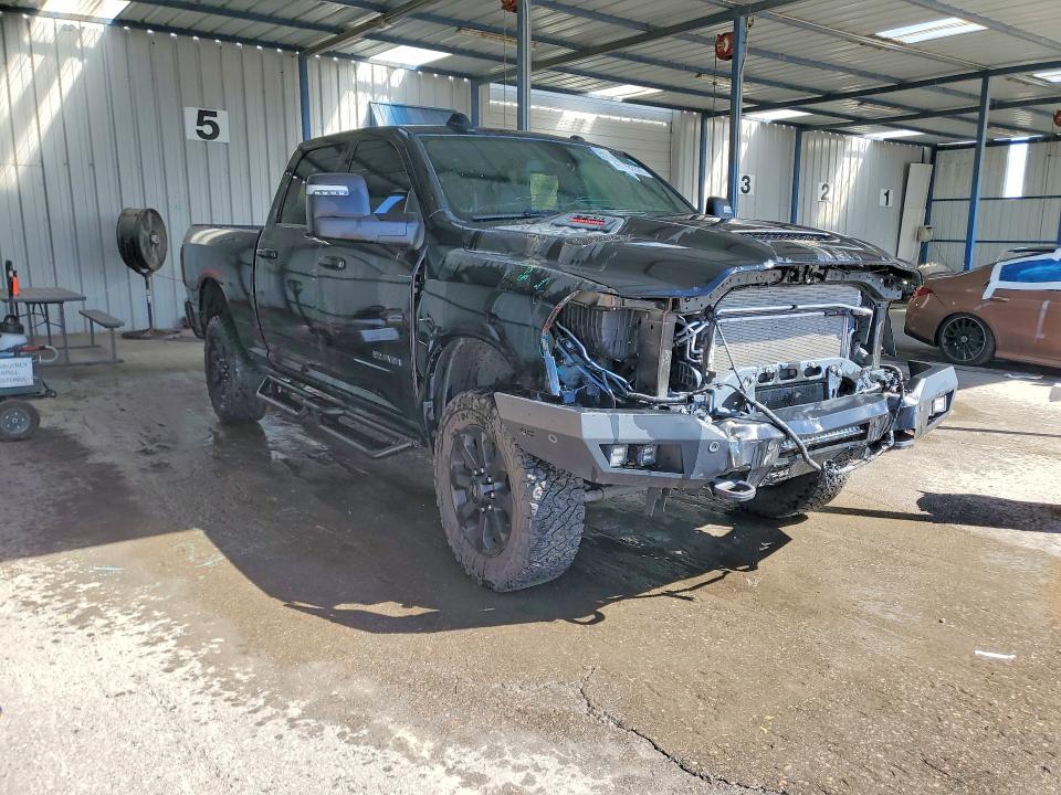 Photo 4 from auction – 2024 RAM 2500 with VIN 3C6UR5FJ0RG160691