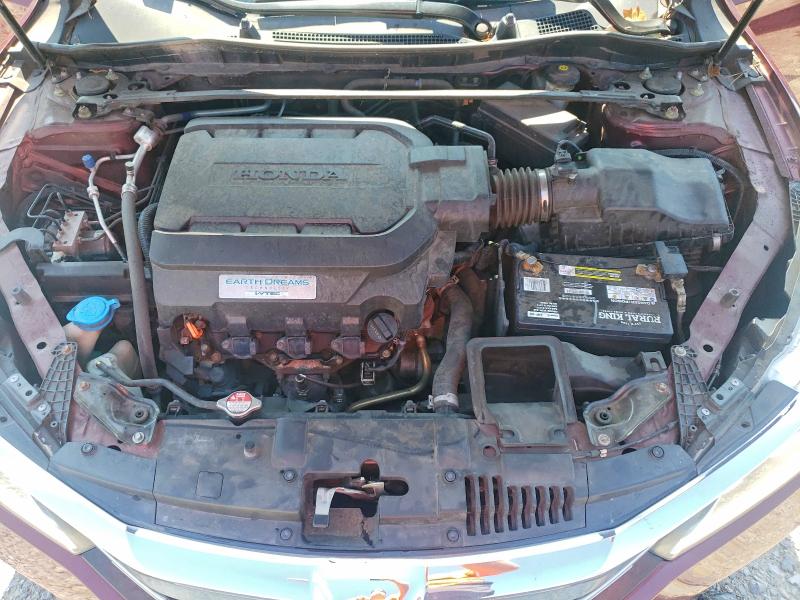Photo 11 from auction – 2016 HONDA ACCORD with VIN 1HGCR3F83GA001487