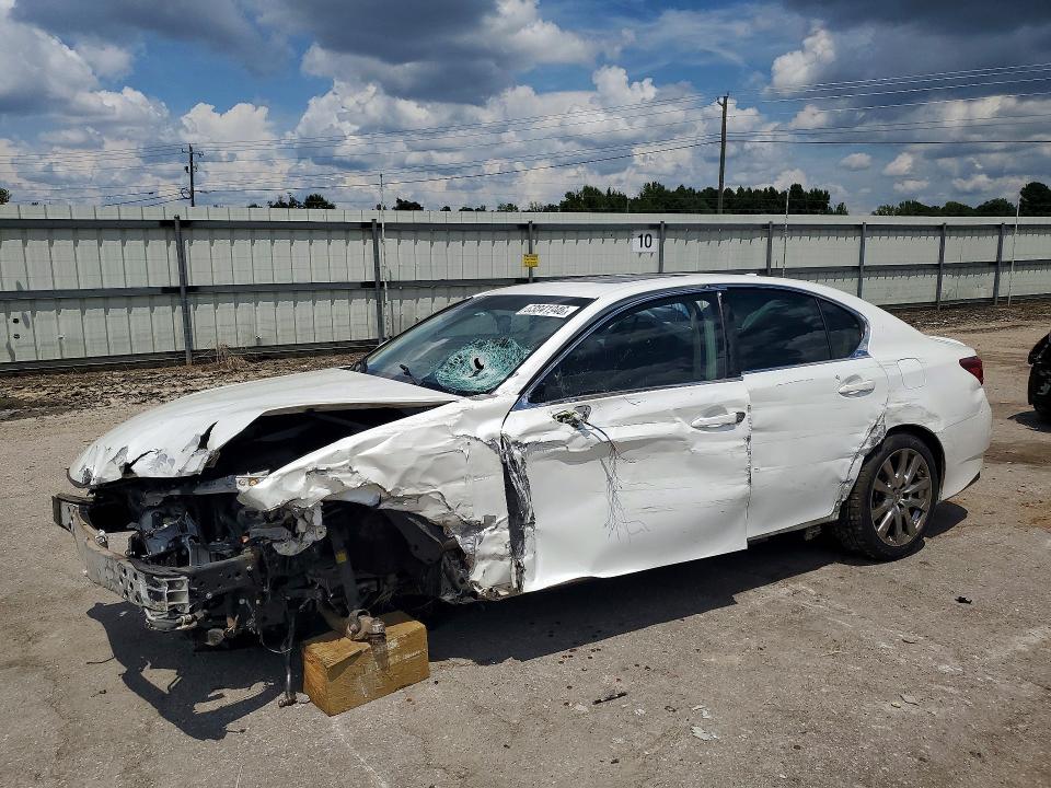 LEXUS GS 2015 with VIN JTHBE1BL5FA015151 - Photo from auction