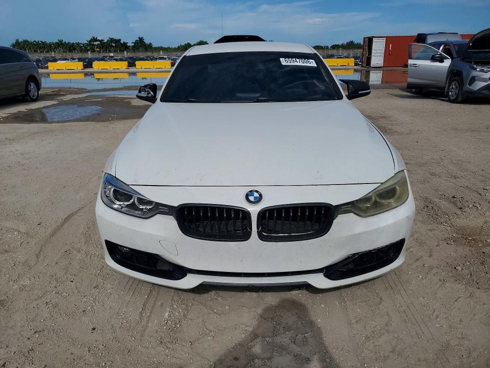 Photo 5 from auction – 2013 BMW 328 with VIN WBA3C1G59DNR49208
