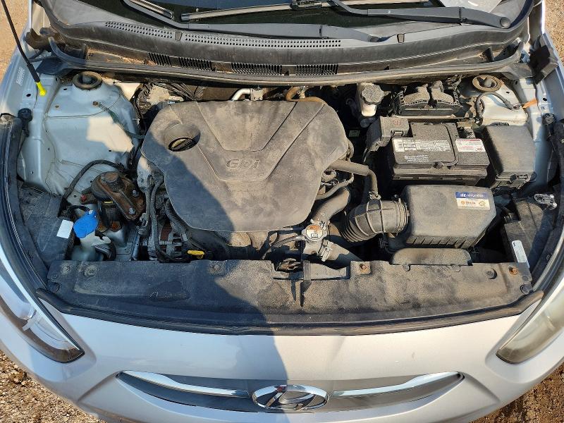 Photo 11 from auction – 2017 HYUNDAI ACCENT with VIN KMHCT4AEXHU174440