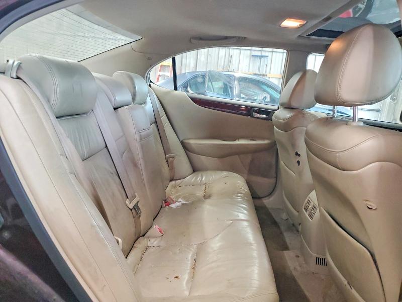 Photo 10 from auction – 2002 LEXUS ES with VIN JTHBF30G920055487
