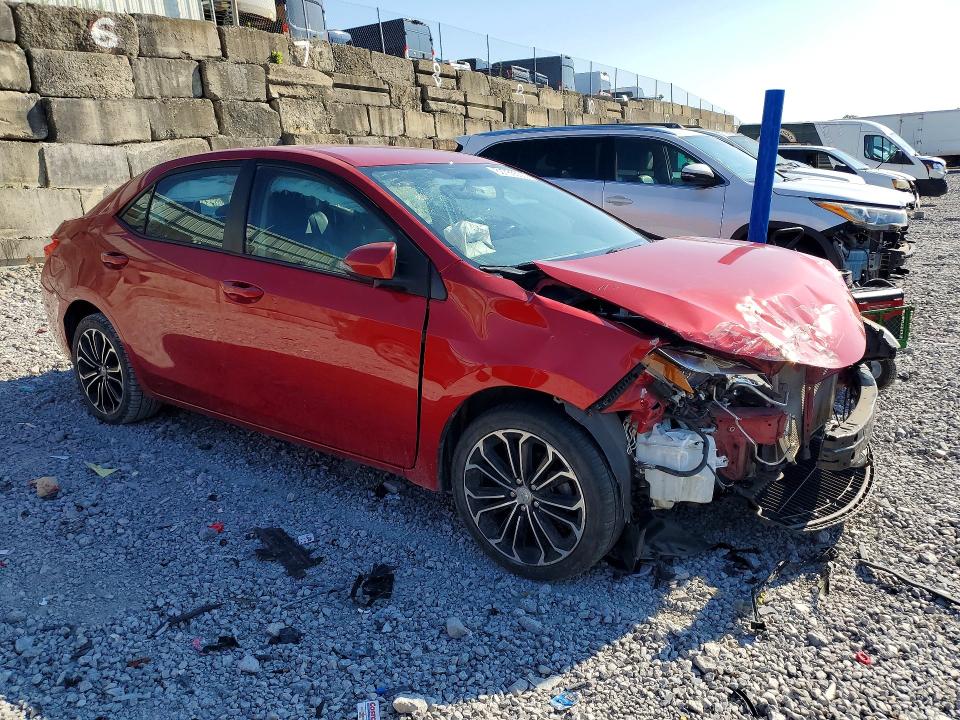 Photo 4 from auction – 2015 TOYOTA COROLLA with VIN 2T1BURHE8FC353649