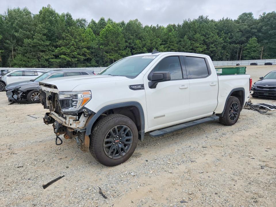 GMC SIERRA 2020 с VIN 3GTP8CED6LG408216 - Снимка от търг