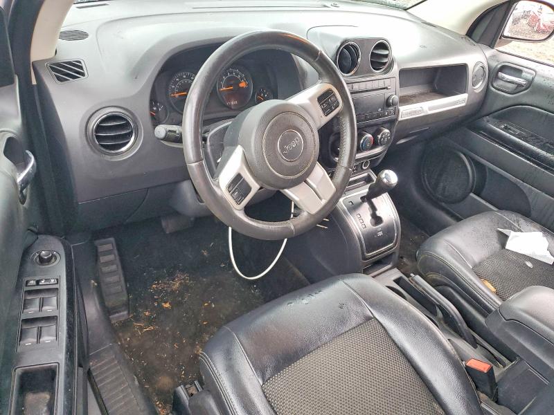 Photo 8 from auction – 2016 JEEP COMPASS with VIN 1C4NJDBB2GD598720