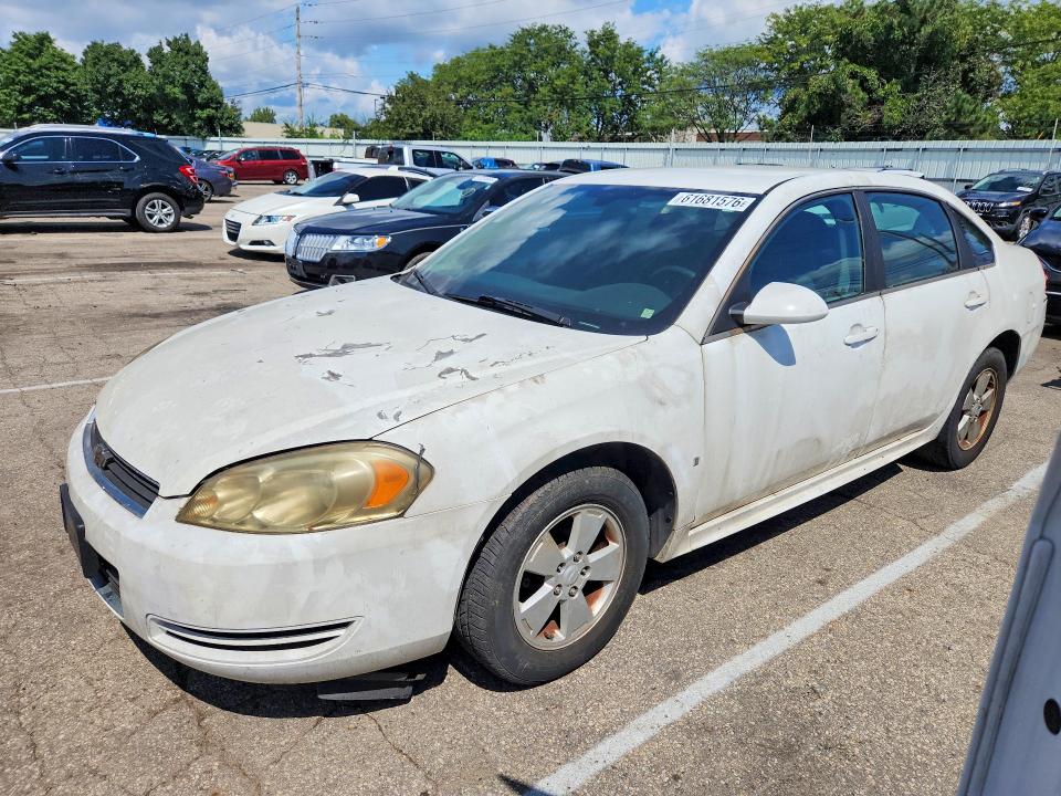 CHEVROLET IMPALA 2010 with VIN 2G1WB5EK9A1109566 - Photo from auction