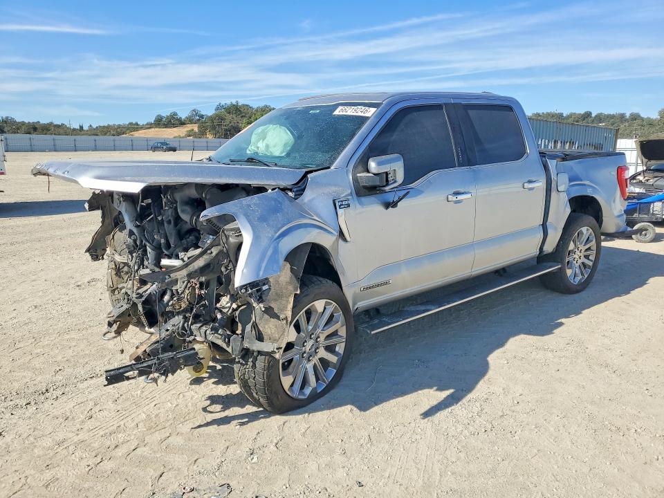 FORD F150 2022 with VIN 1FTFW1ED7NFA05419 - Photo from auction