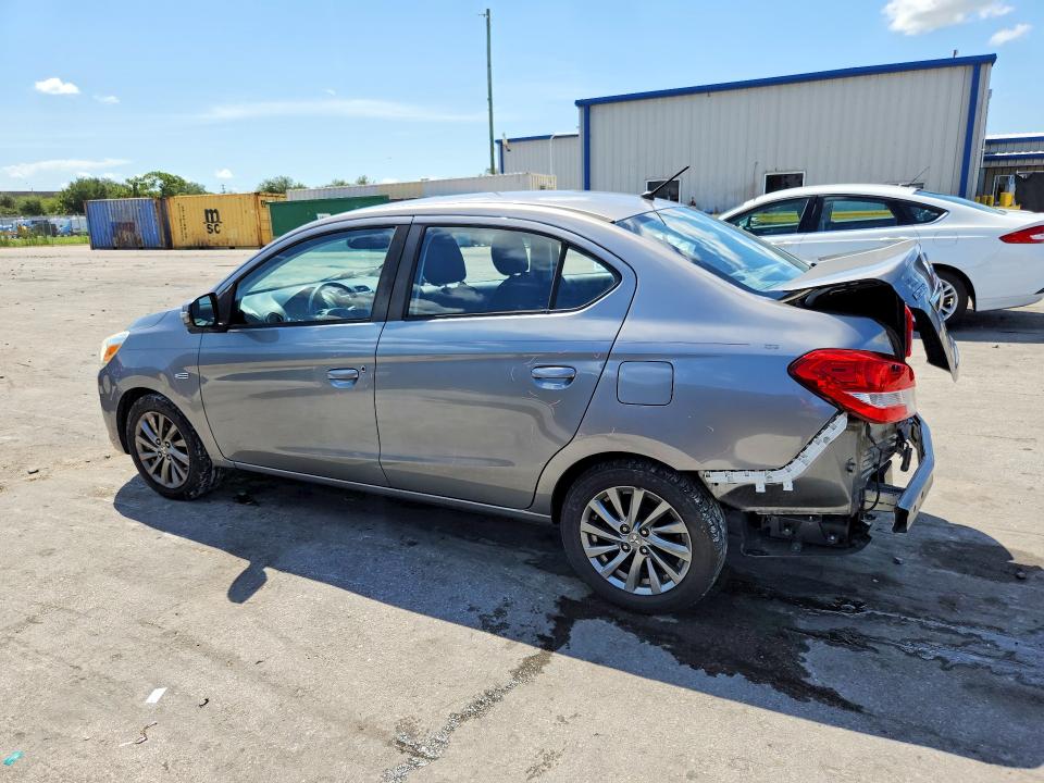 Photo 2 from auction – 2018 MITSUBISHI MIRAGE with VIN ML32F4FJXJHF01663