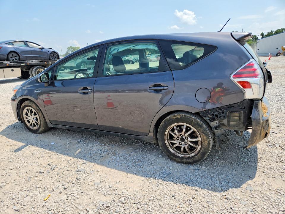 Снимка 2 от търг – 2017 TOYOTA PRIUS V с VIN JTDZN3EU8HJ063049