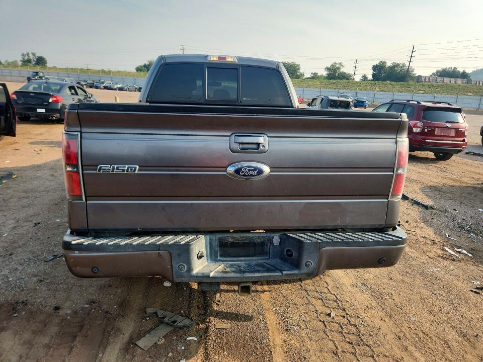 Photo 6 from auction – 2014 FORD F150 with VIN 1FTFW1ET9EFC76828