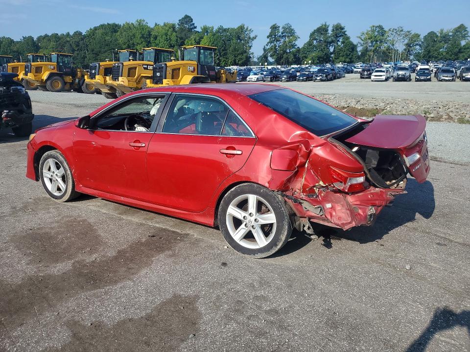 Photo 2 from auction – 2014 TOYOTA CAMRY with VIN 4T1BF1FK8EU788074