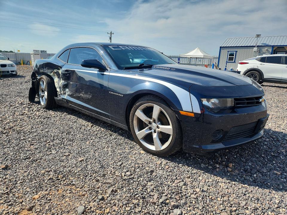 Photo 4 from auction – 2014 CHEVROLET CAMARO with VIN 2G1FA1E36E9164617