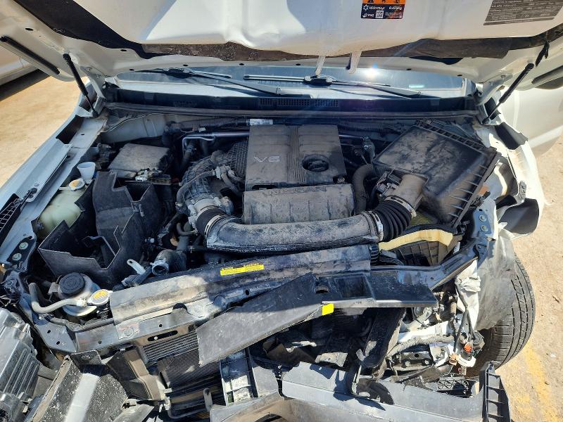 Photo 11 from auction – 2023 NISSAN FRONTIER with VIN 1N6ED1CL4PN645847