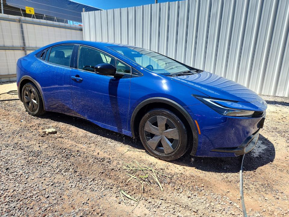 Photo 4 from auction – 2024 TOYOTA PRIUS with VIN JTDACAAU0R3021140